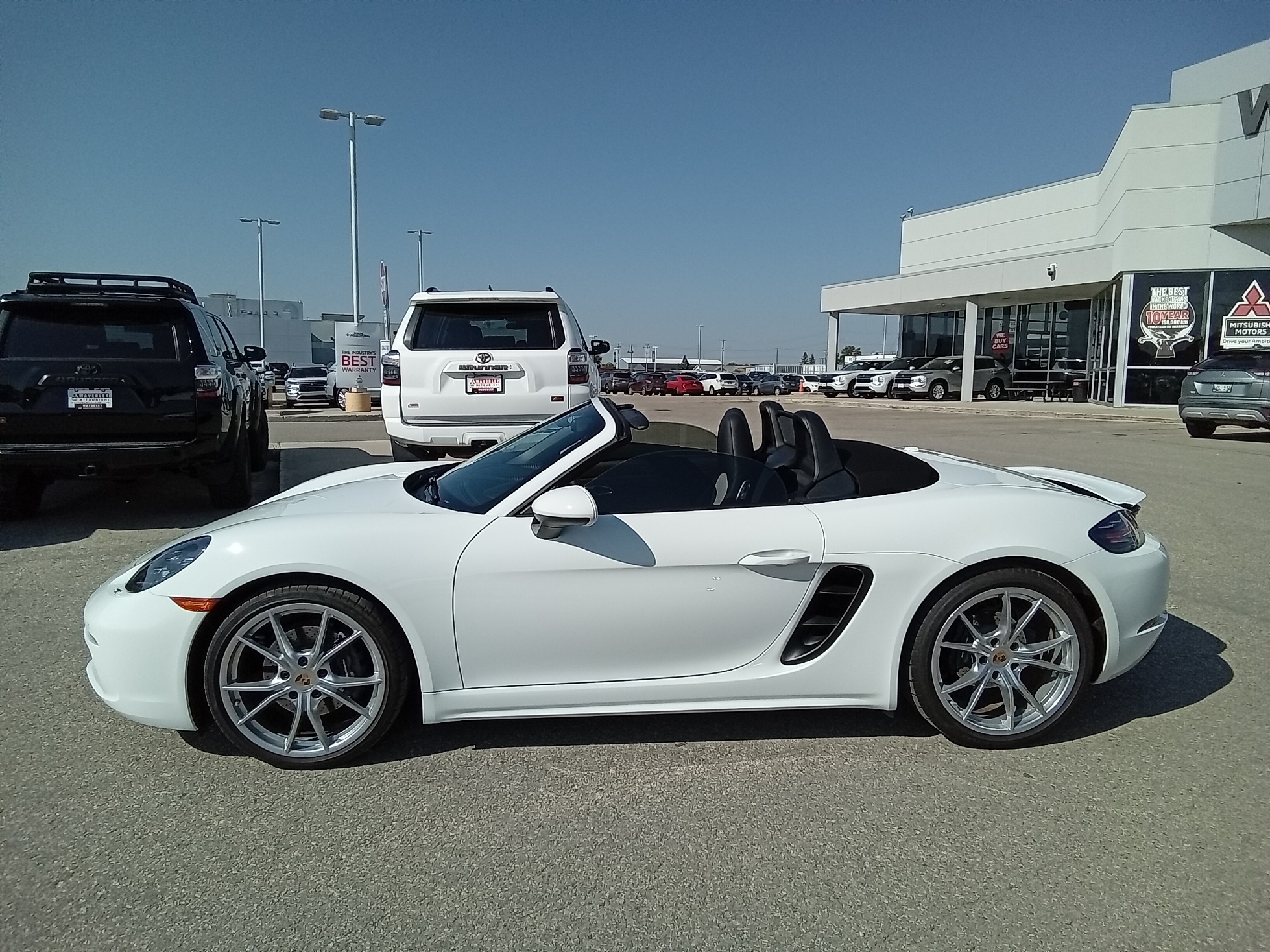 Porsche Boxster 2024