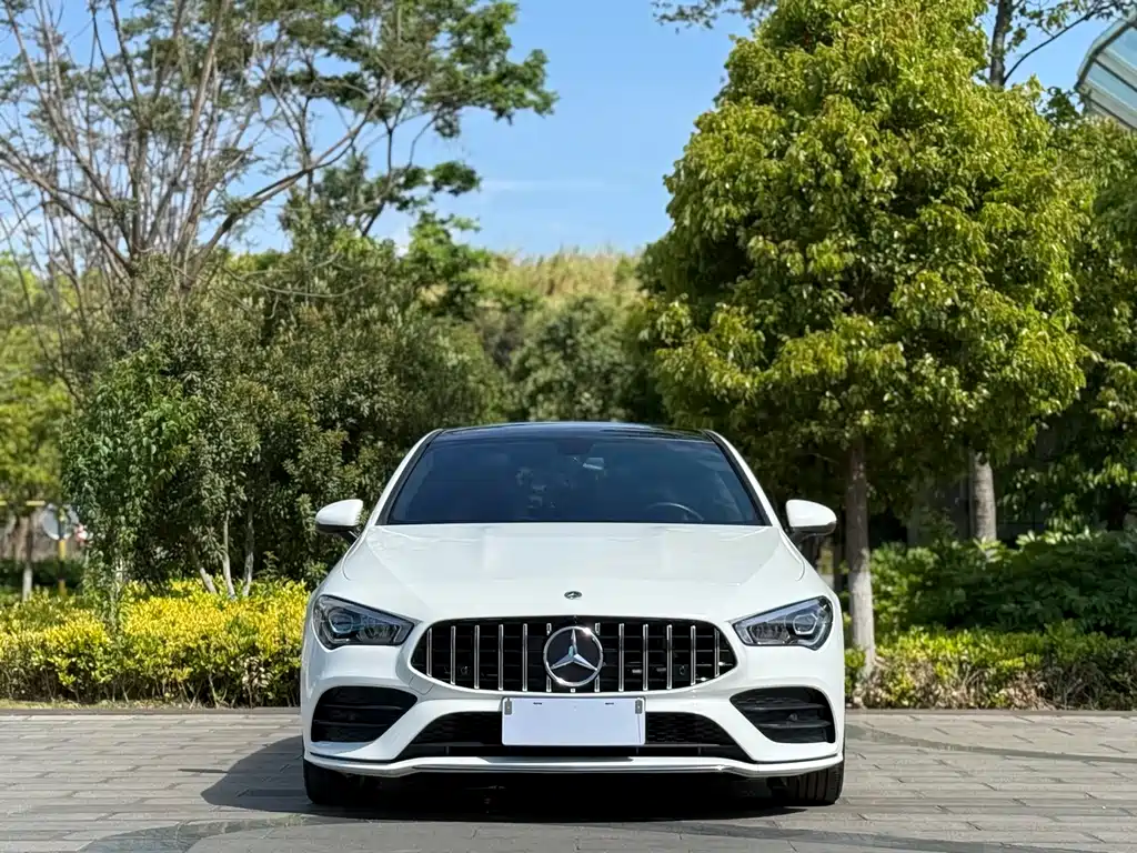 Mercedes-Benz CLA 2021