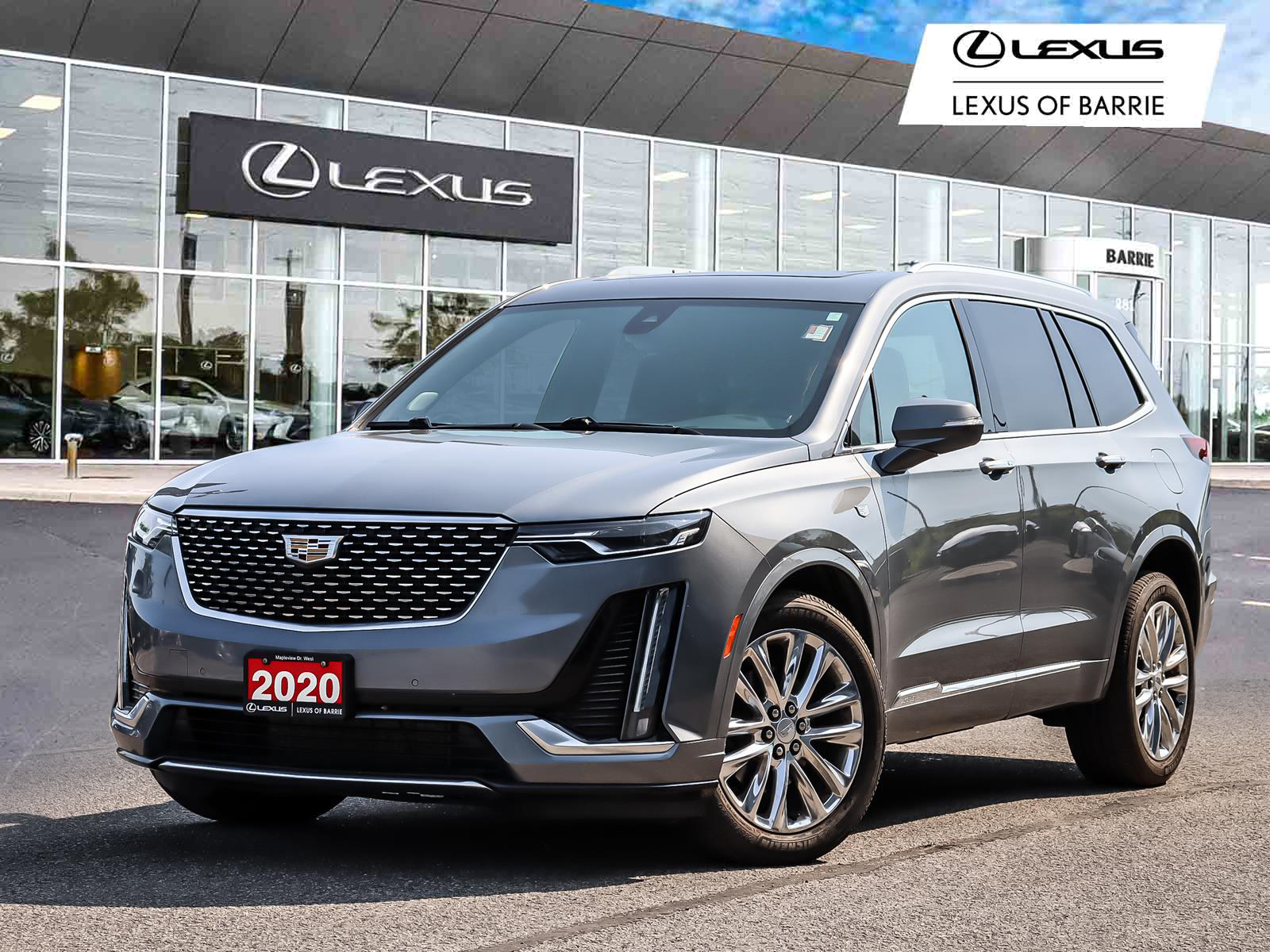 Cadillac XT6 2020