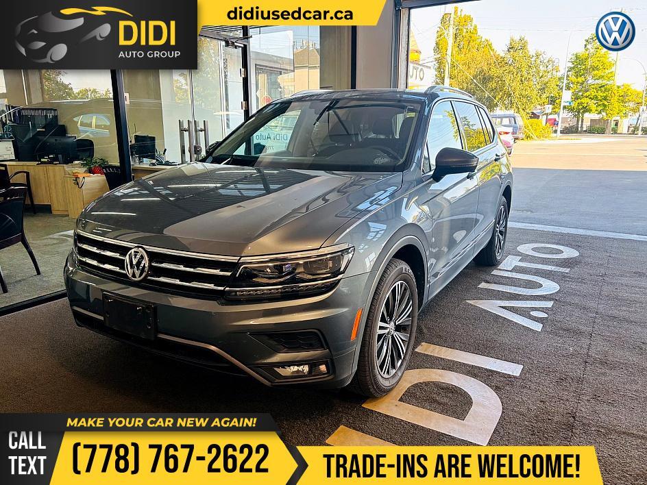 Volkswagen Tiguan 2021