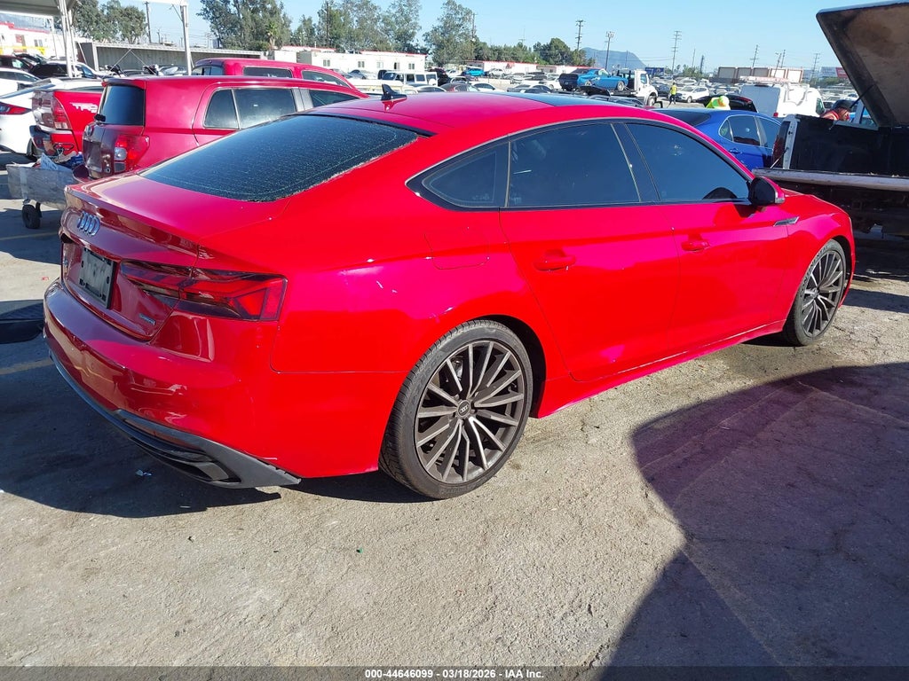 Audi A5 2022