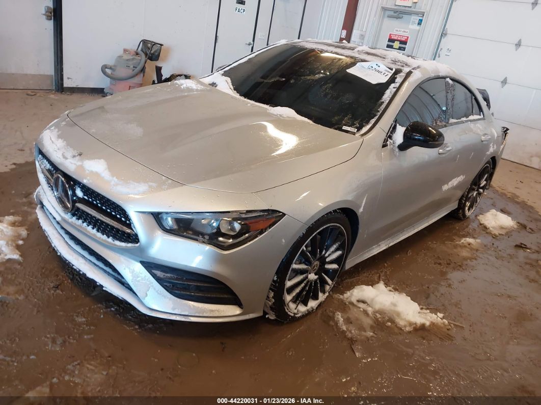 Mercedes-Benz CLA 2021