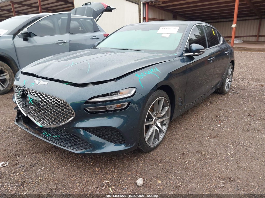 Genesis G70 2023