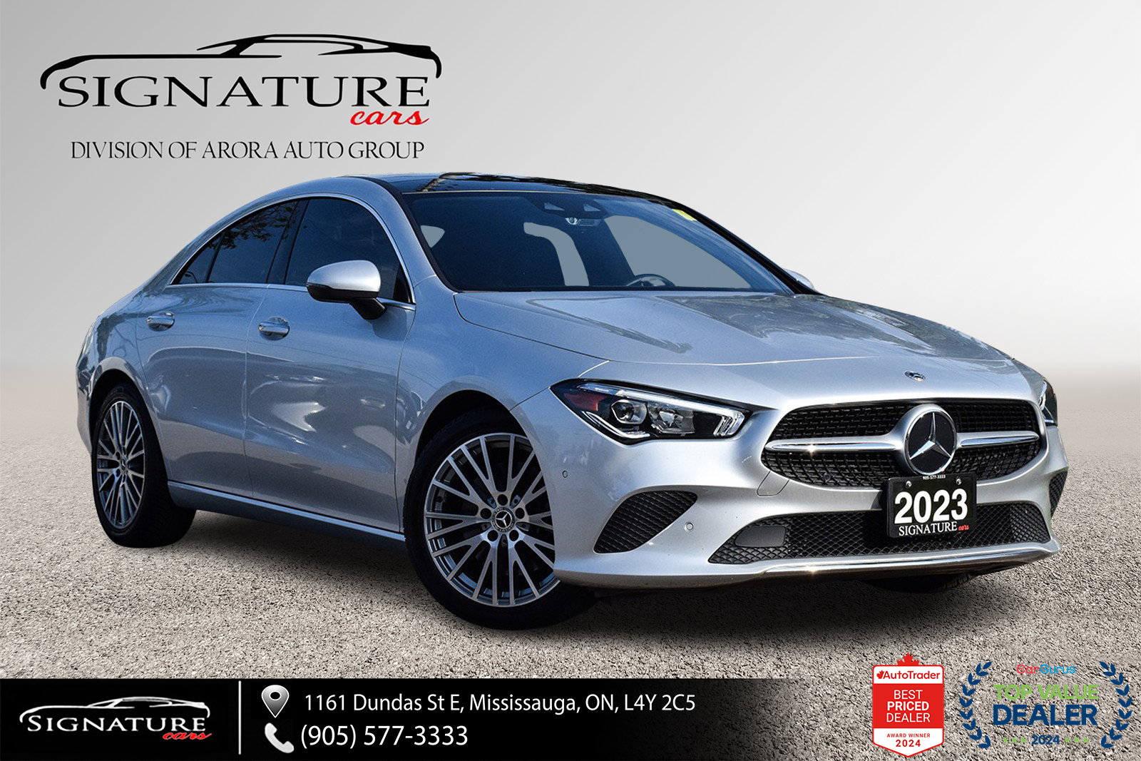 Mercedes-Benz CLA 2023