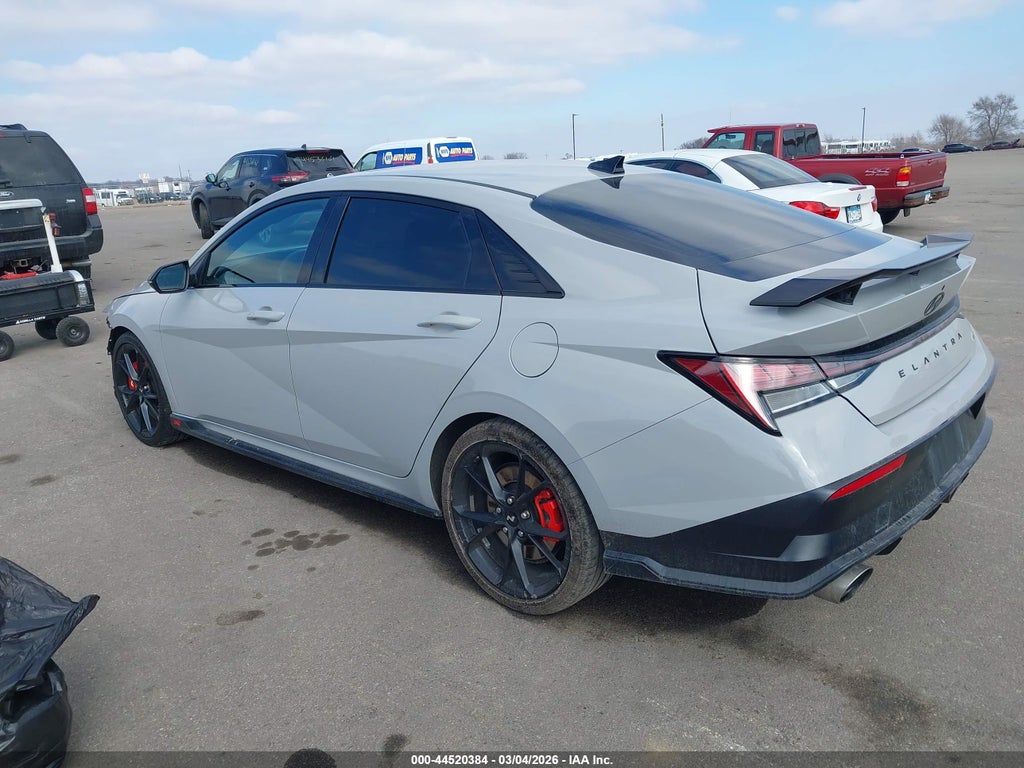 Hyundai Elantra N 2025