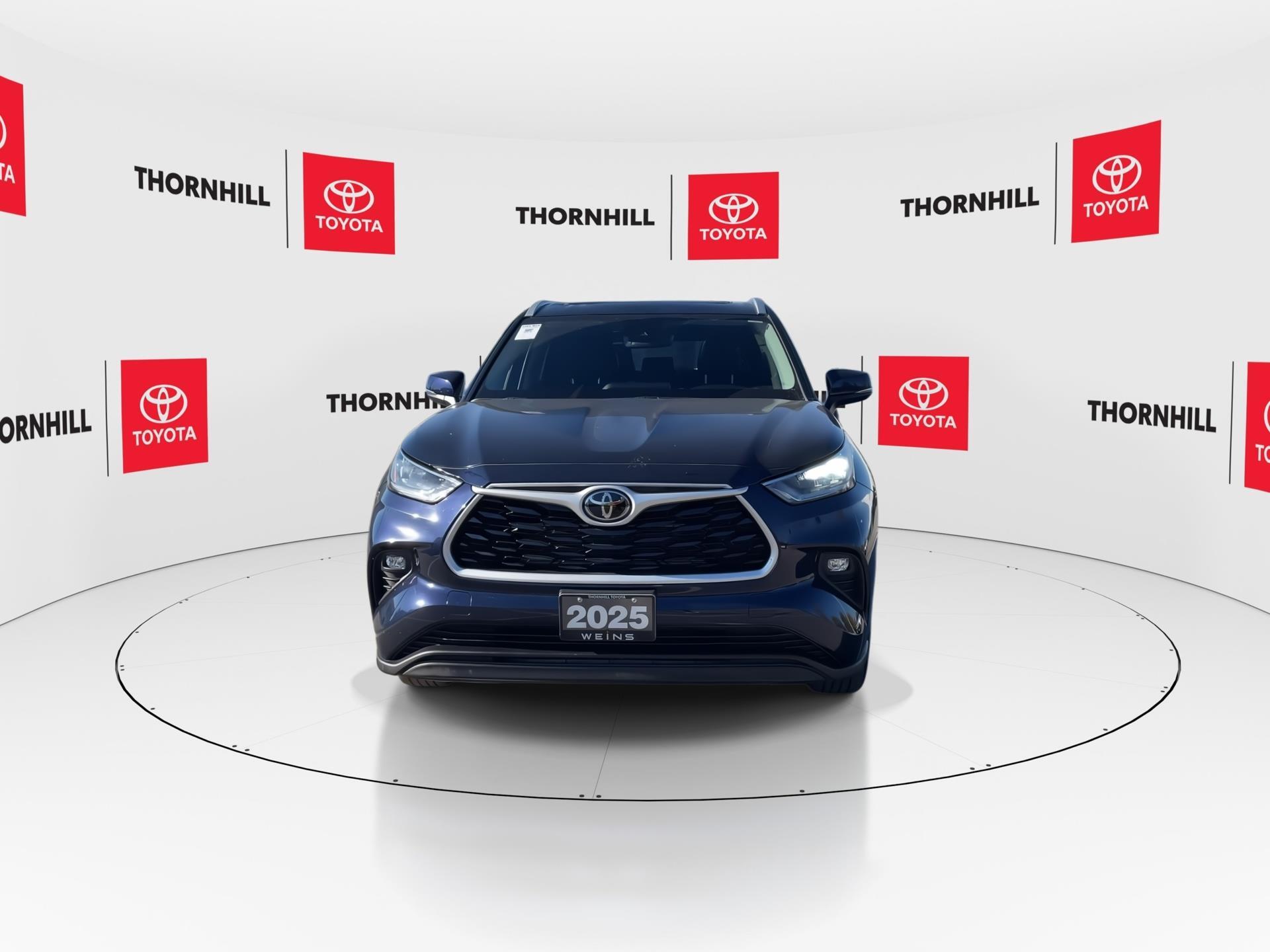 Toyota Highlander 2025
