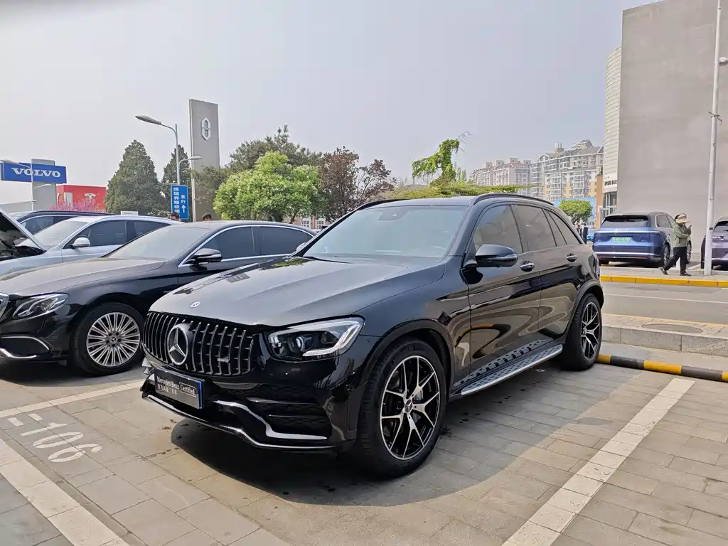 Mercedes-Benz GLC AMG 2021