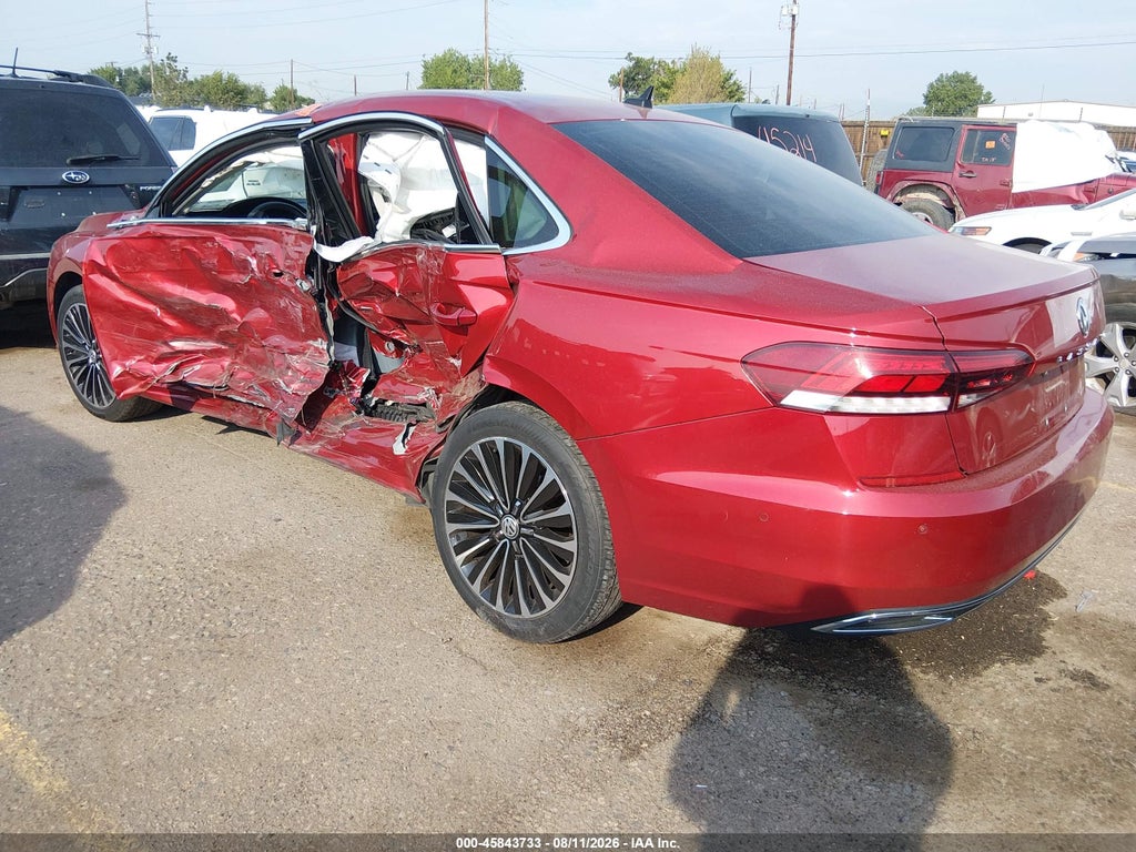 Volkswagen Passat 2022
