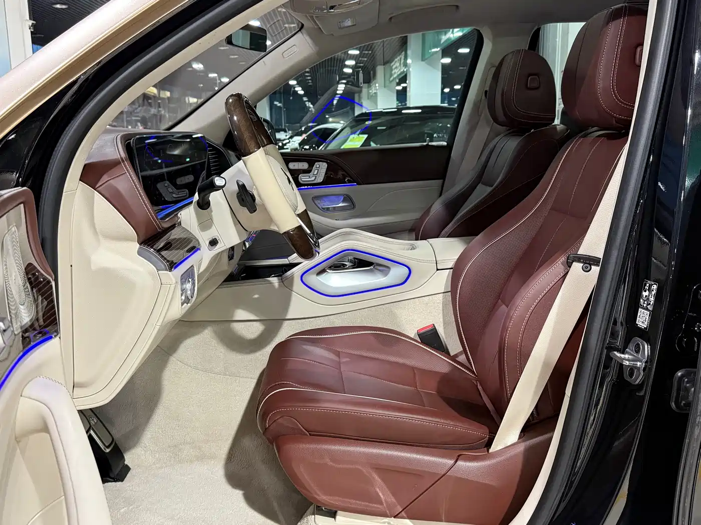Mercedes-Benz Maybach GLS 2022