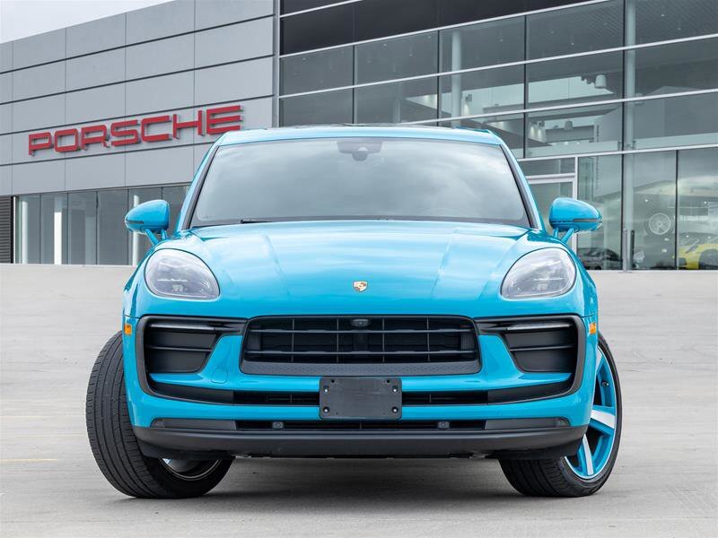 Porsche Macan 2023