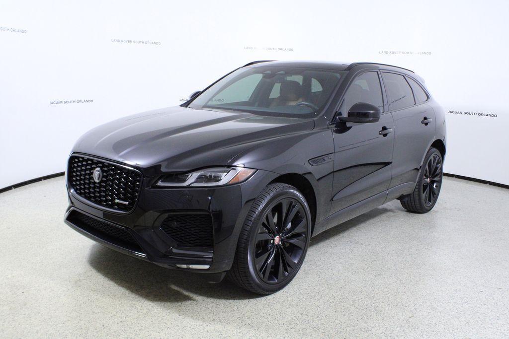 Jaguar F-Pace 2023