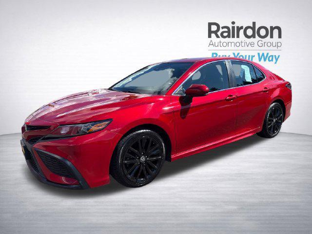 Toyota Camry 2021