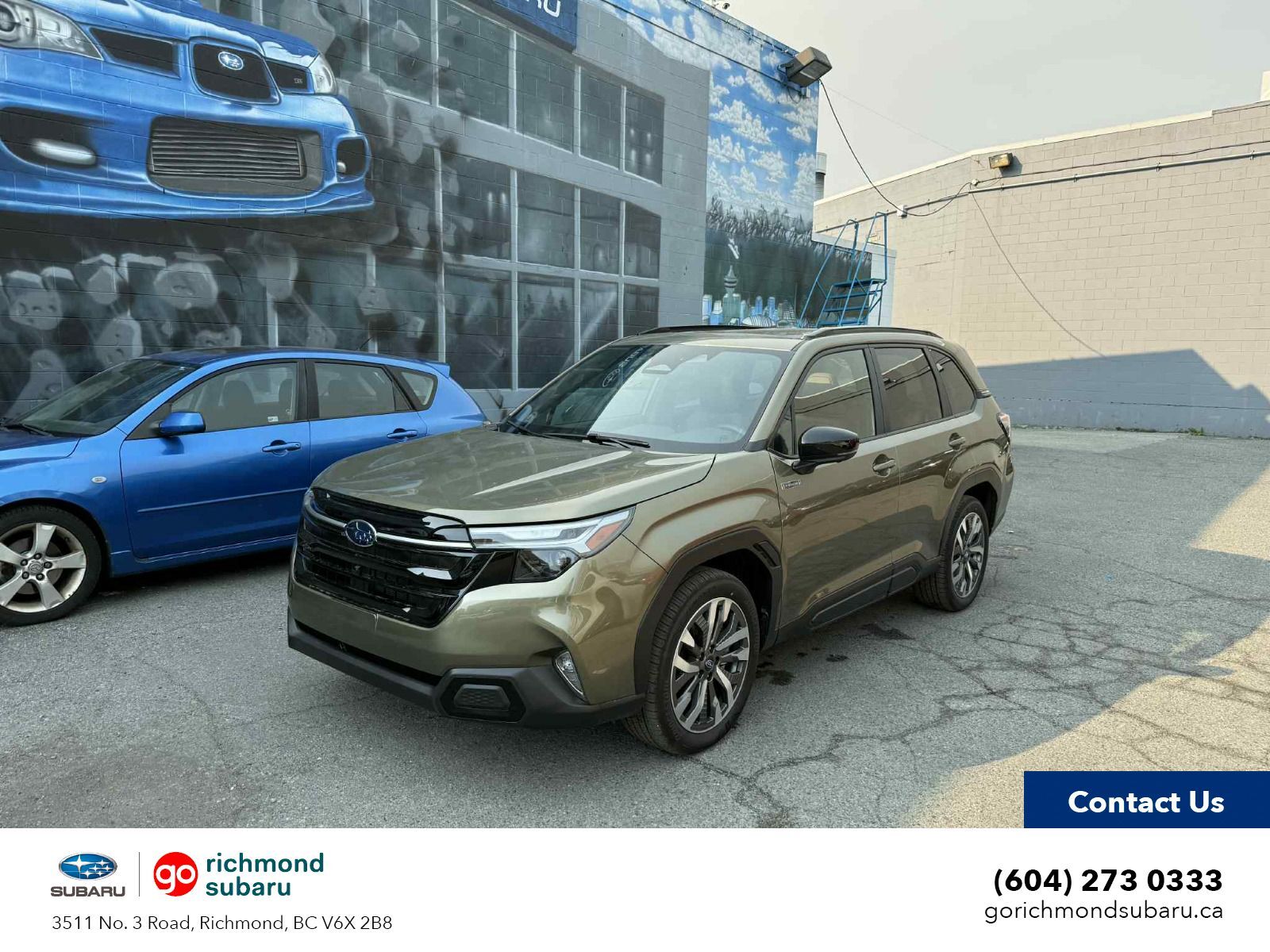 Subaru Forester 2025