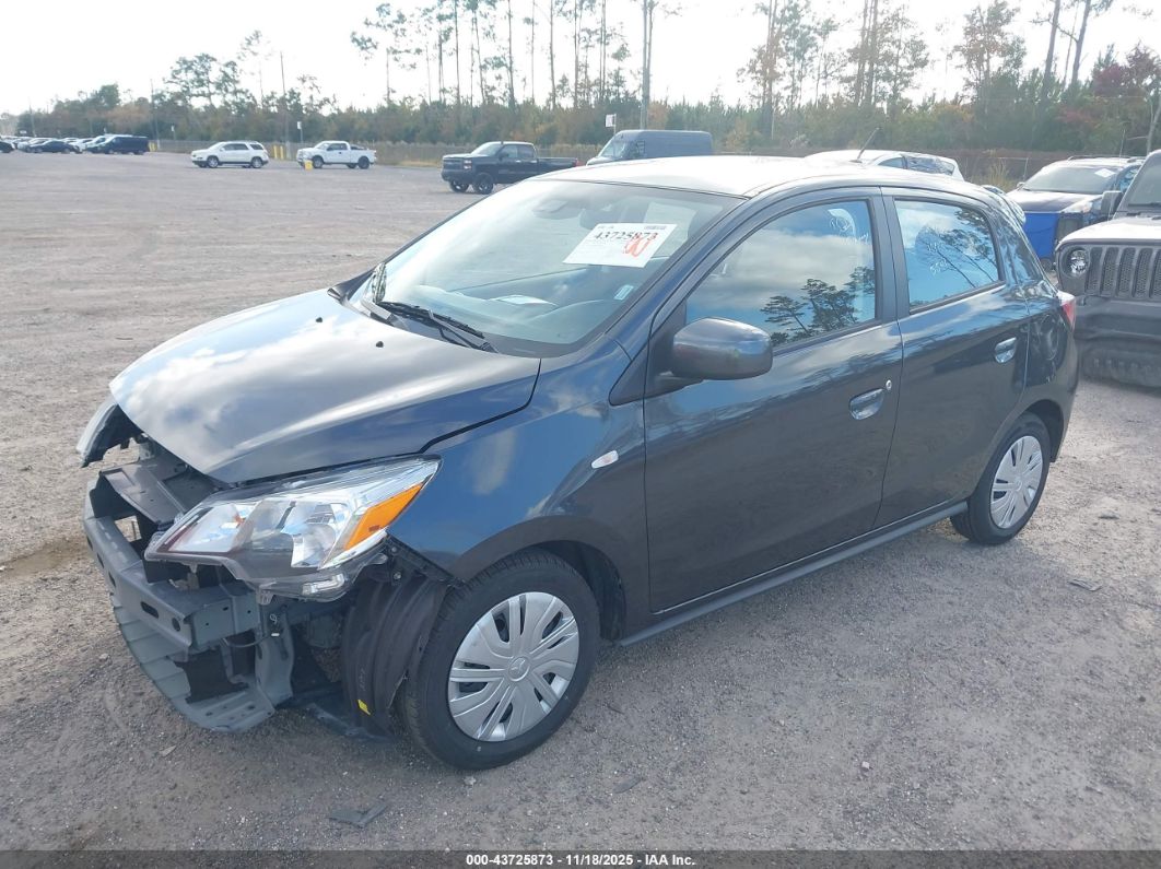 Mitsubishi Mirage 2024