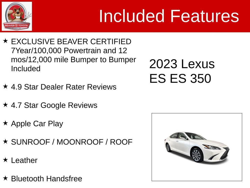 Lexus ES 2023