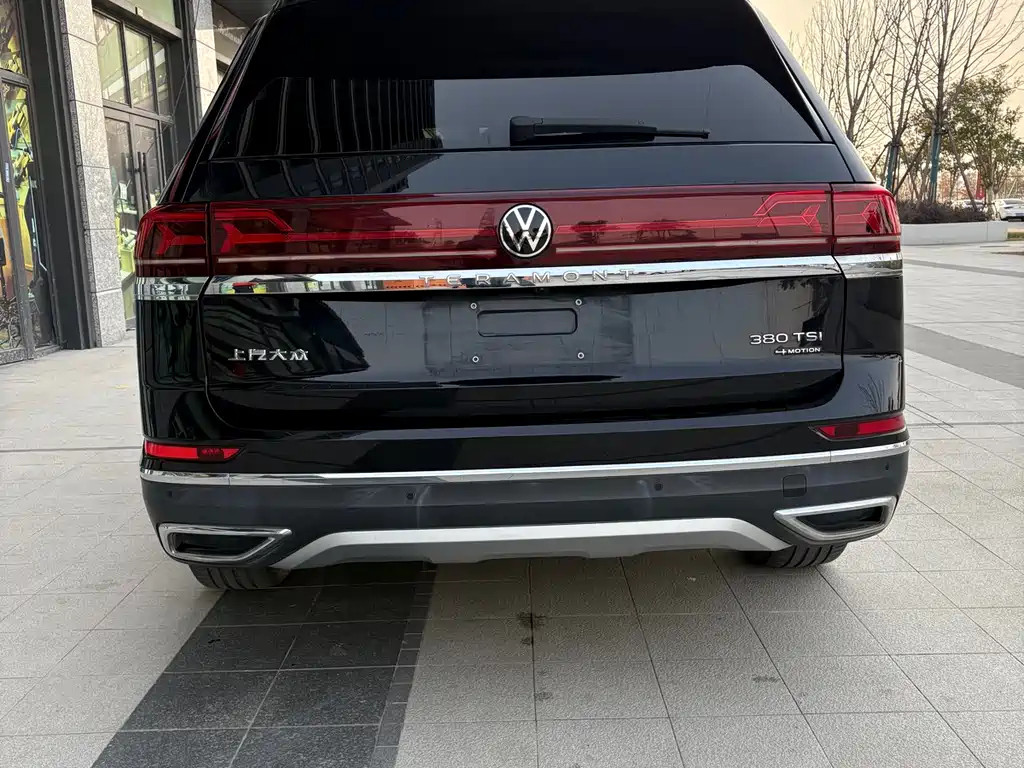 Volkswagen Teramont 2021
