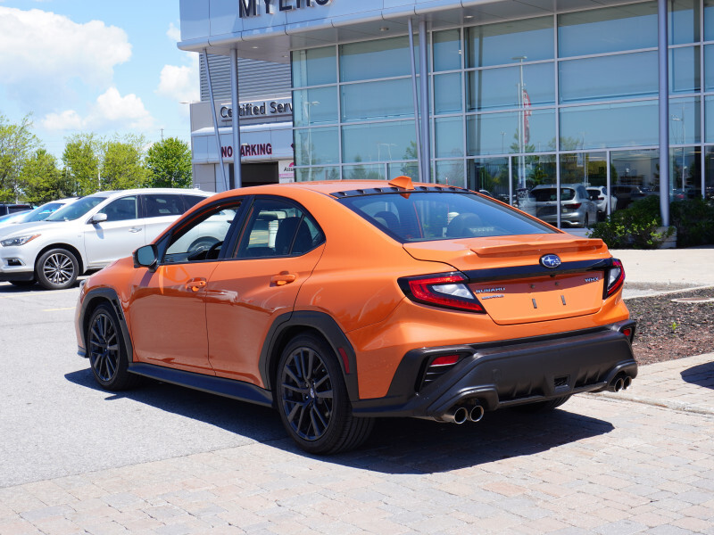 Subaru WRX 2022