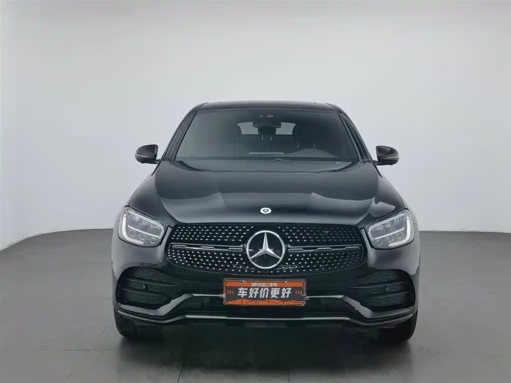 Mercedes-Benz GLC Coupe 2023