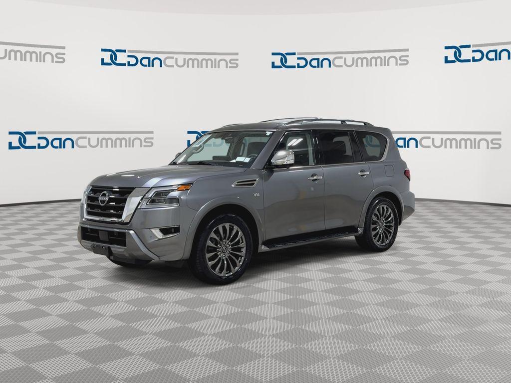 Nissan Armada 2022