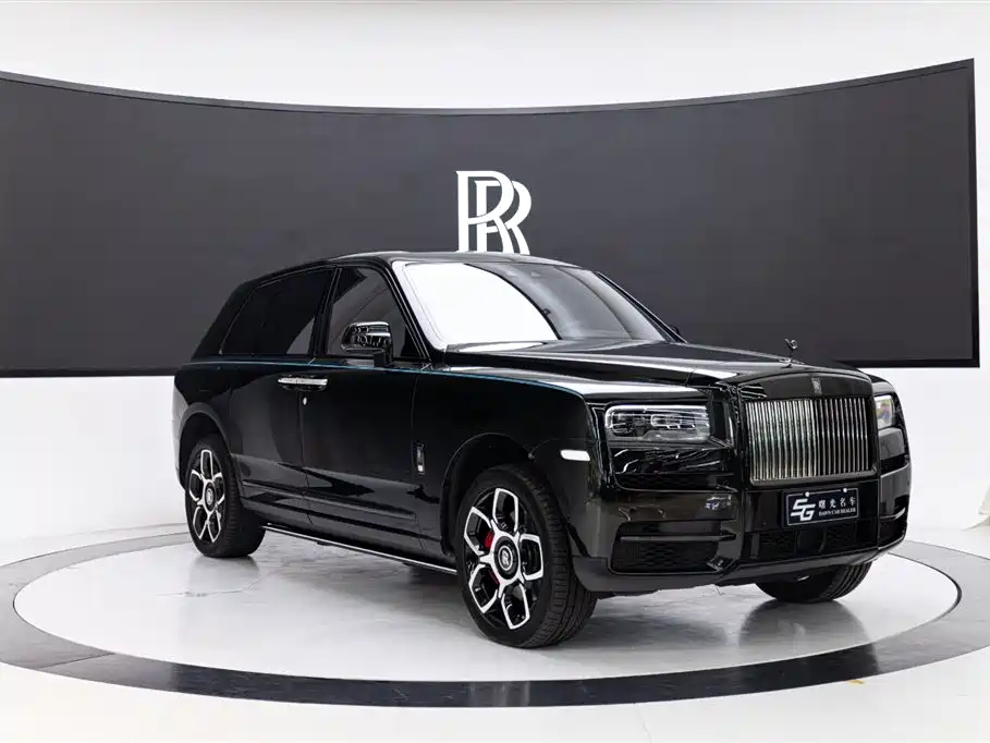 Rolls-Royce Cullinan 2022