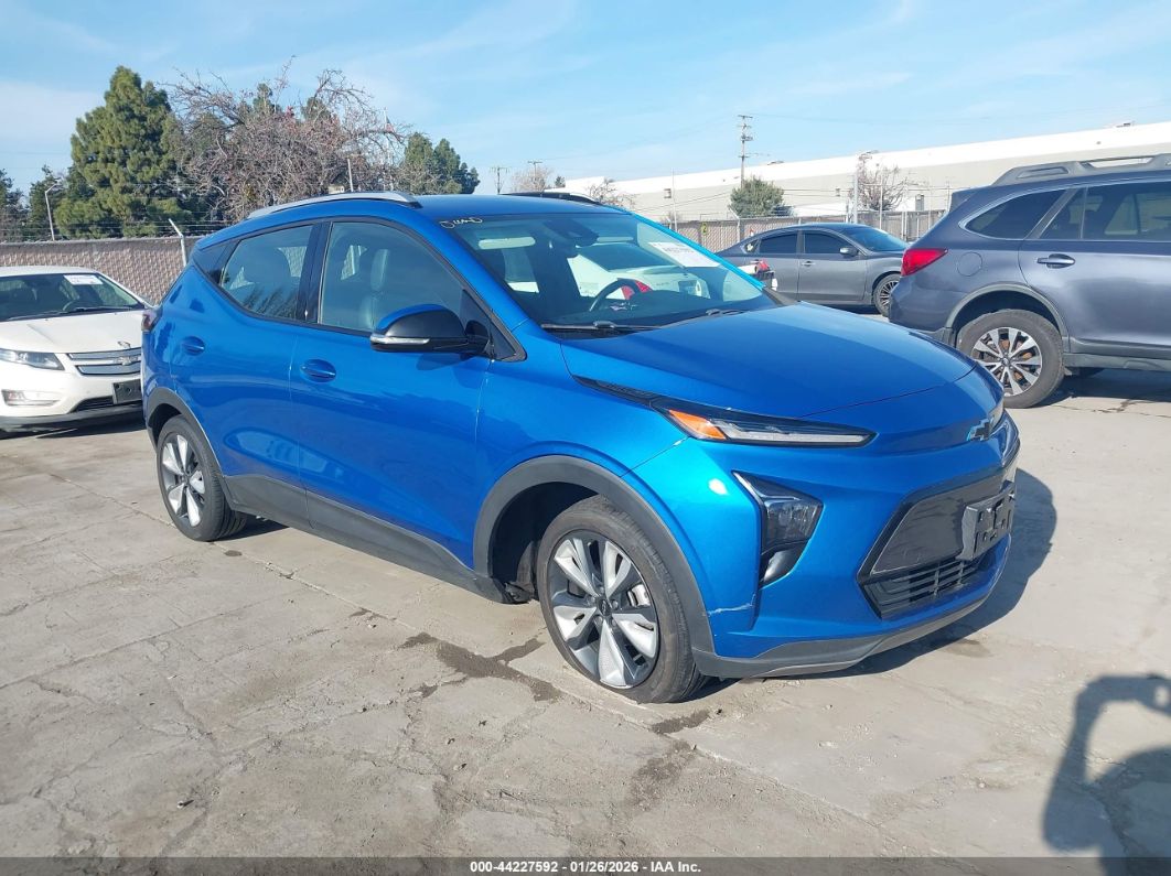 Chevrolet Bolt EUV 2022