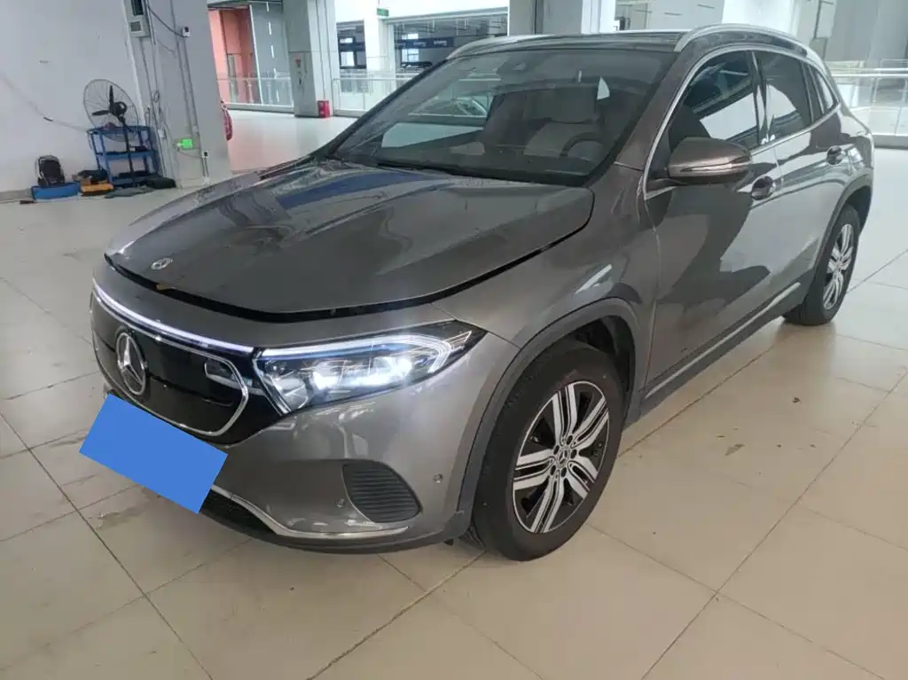 Mercedes-Benz EQA 2023