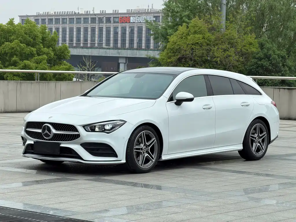 Mercedes-Benz CLA 2021