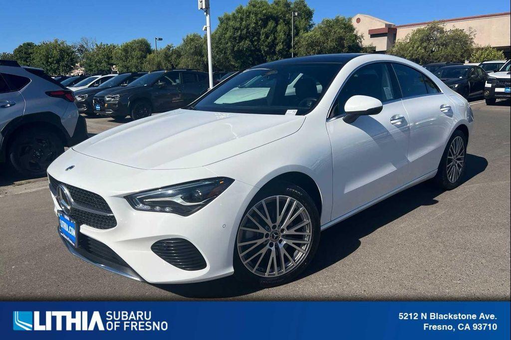 Mercedes-Benz CLA 250 2025
