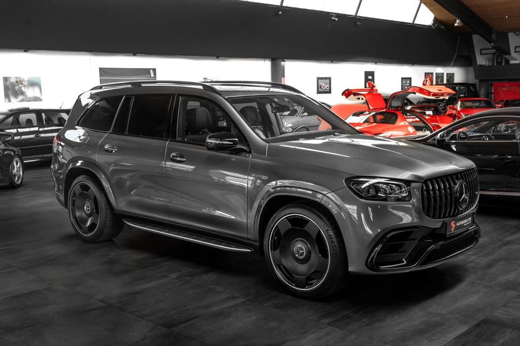 Mercedes-Benz GLS 63 2021