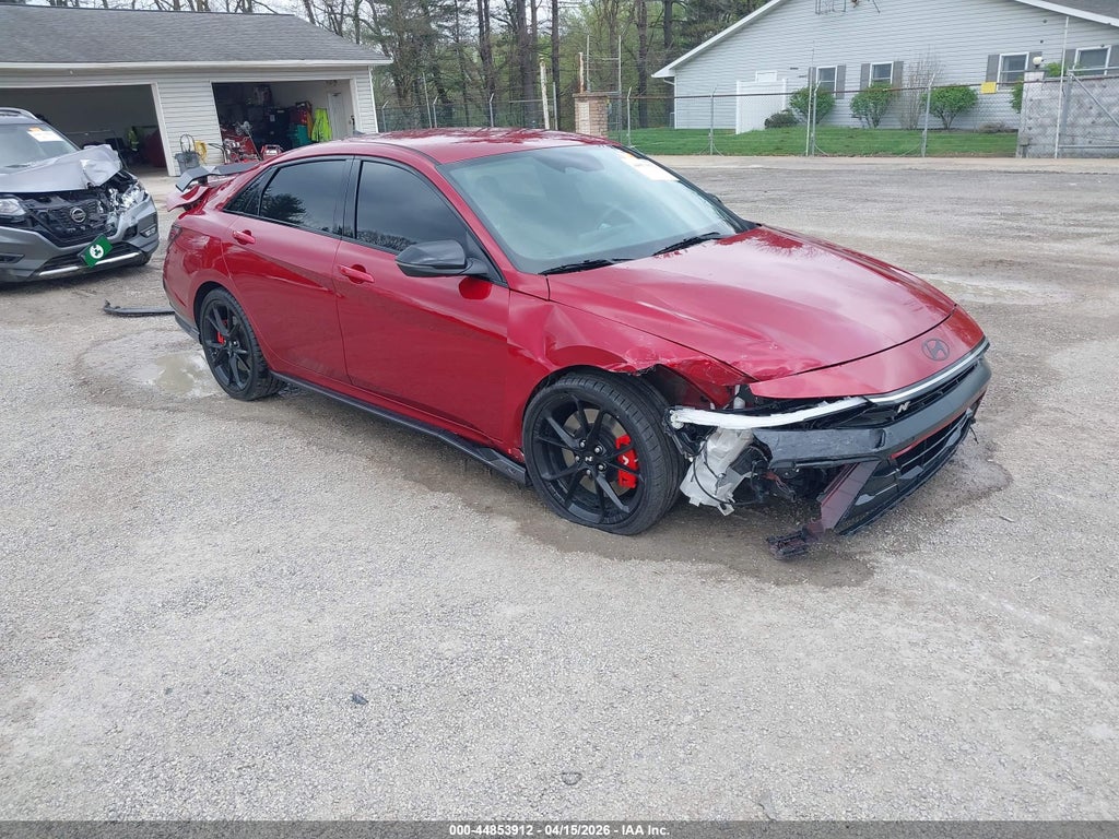 Hyundai Elantra N 2025