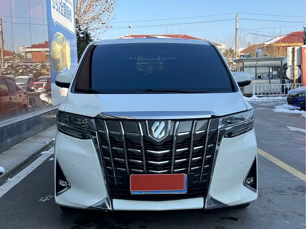 Toyota Alphard 2020