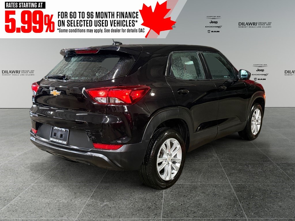 Chevrolet TrailBlazer 2023