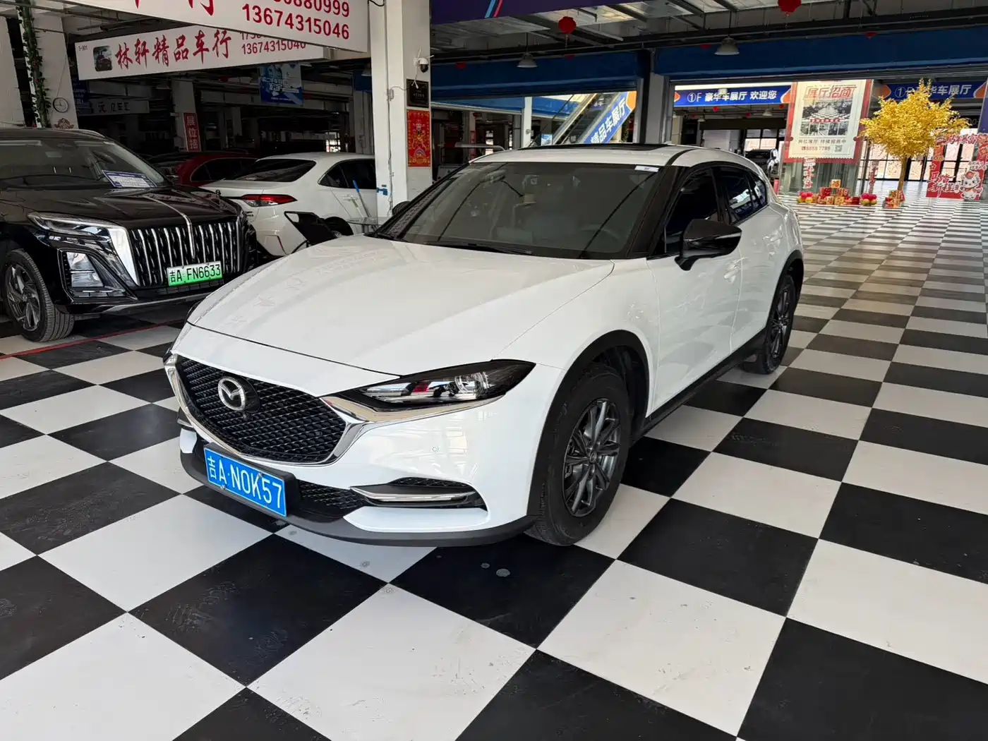 Mazda CX-4 2023