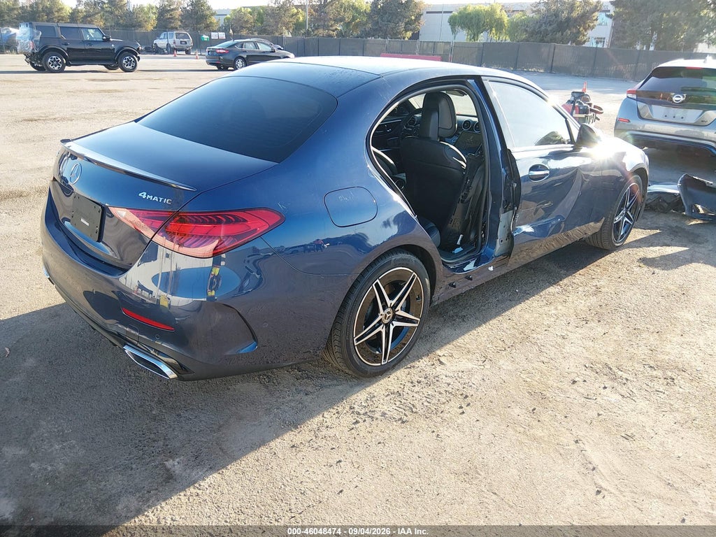 Mercedes-Benz C-Класс 2024