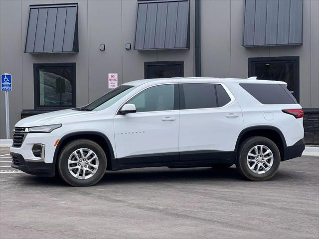 Chevrolet Traverse 2022