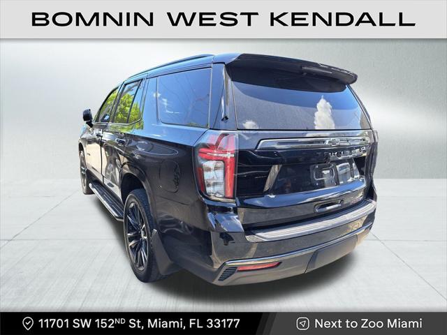 Chevrolet Tahoe 2021