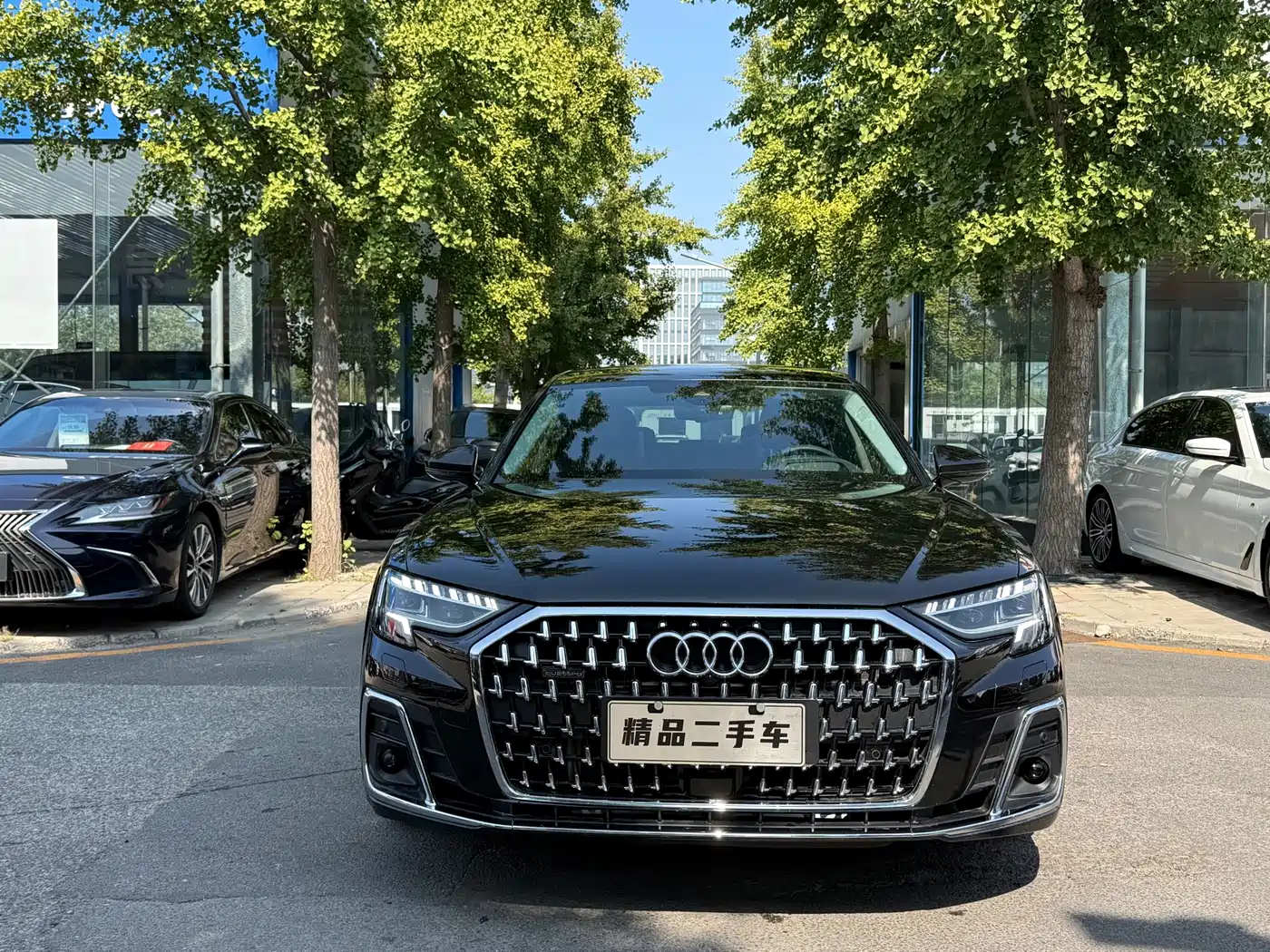 Audi A8 2025