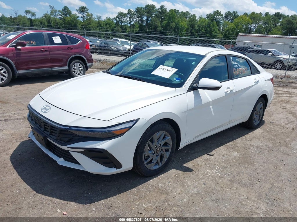 Hyundai Elantra 2026