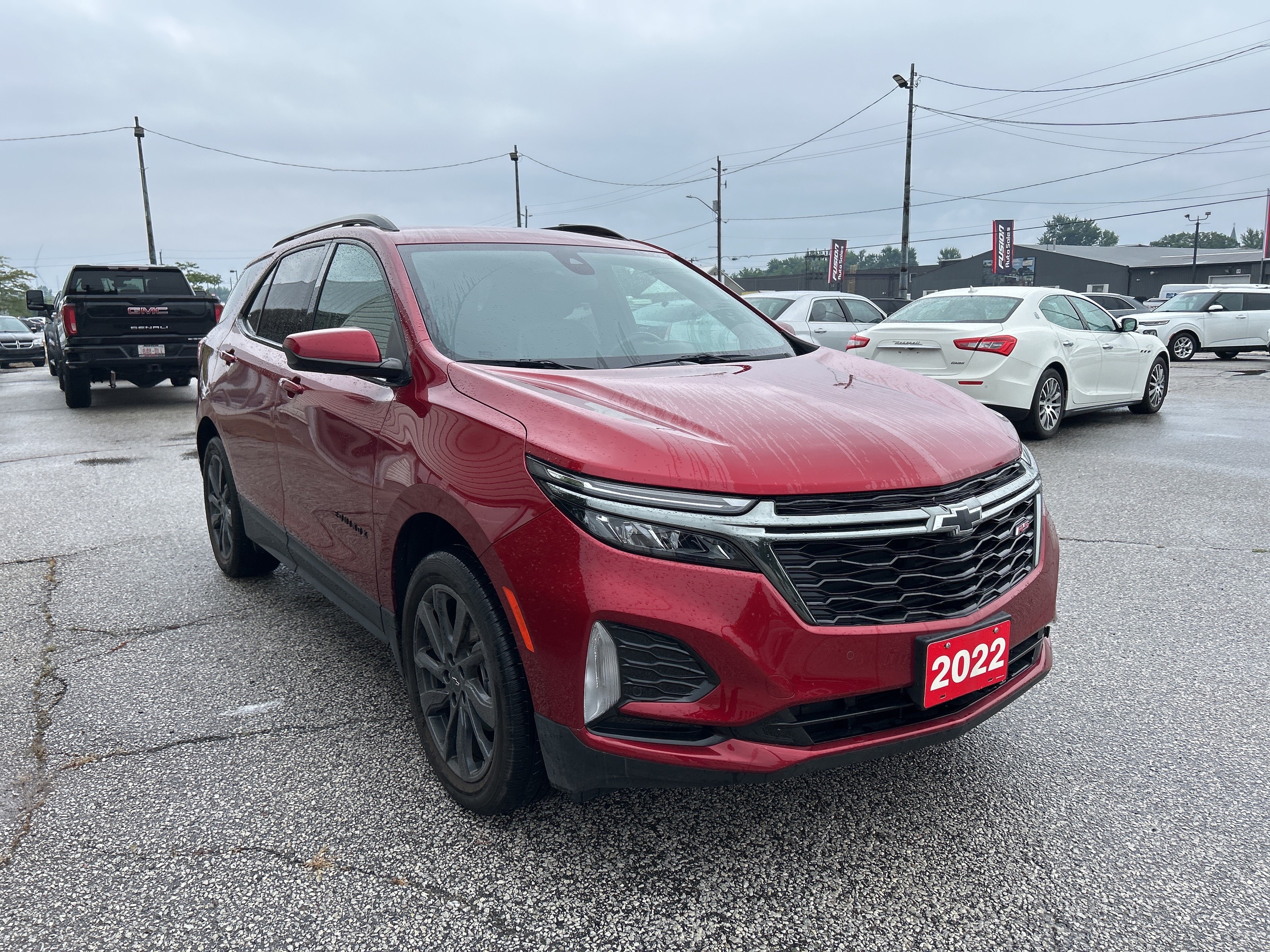 Chevrolet Equinox 2022