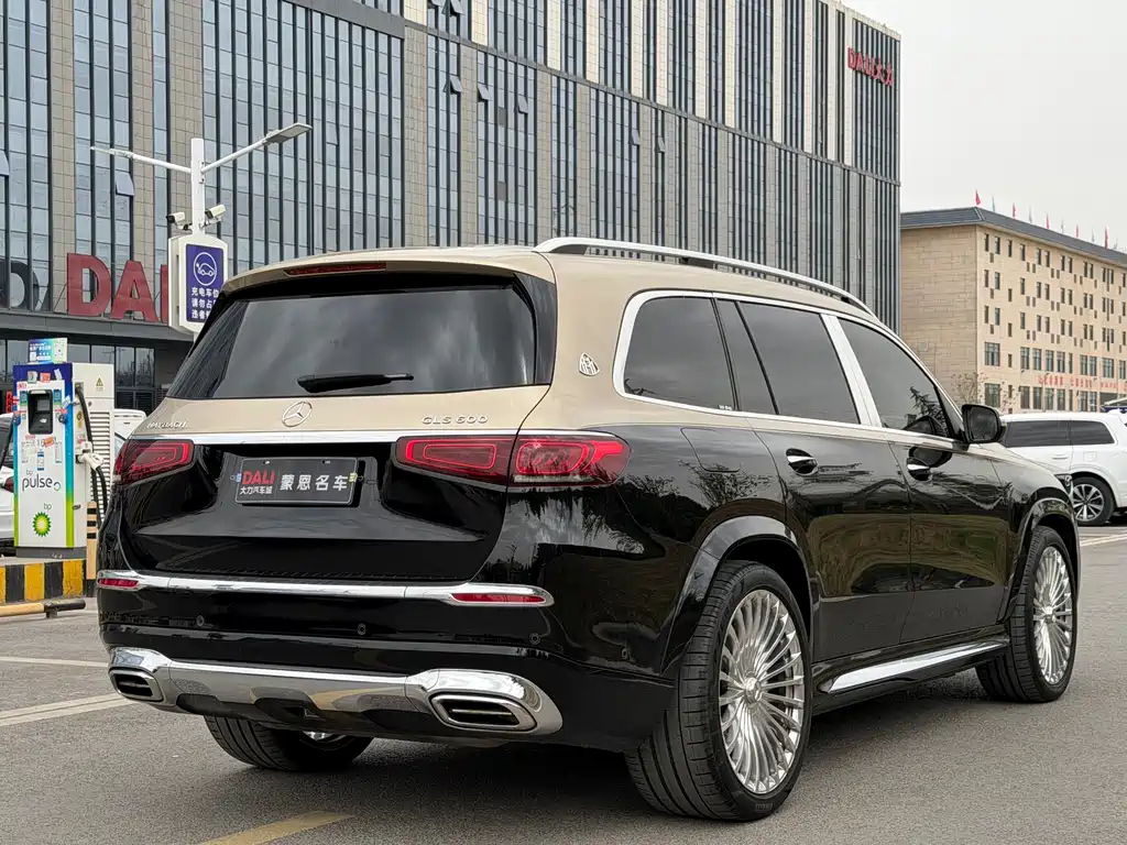 Mercedes-Benz Maybach GLS 2022