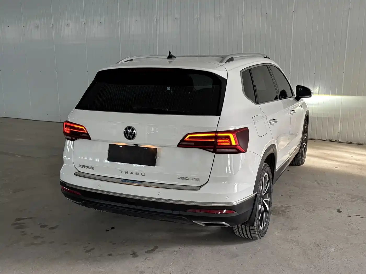Volkswagen Tharu 2022