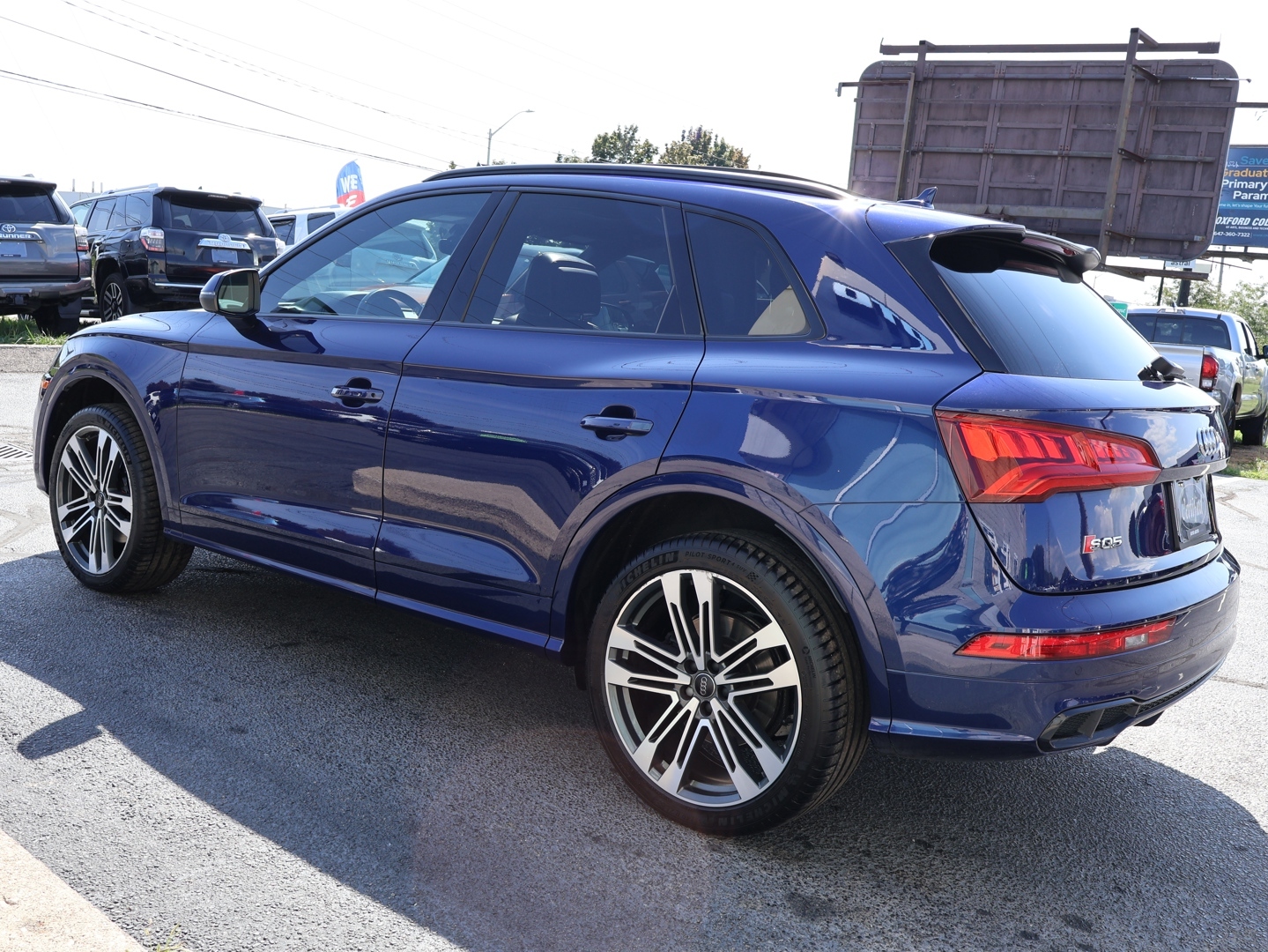 Audi SQ5 2020