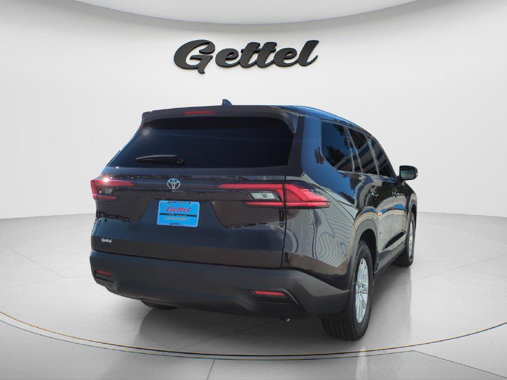Toyota Grand Highlander 2024
