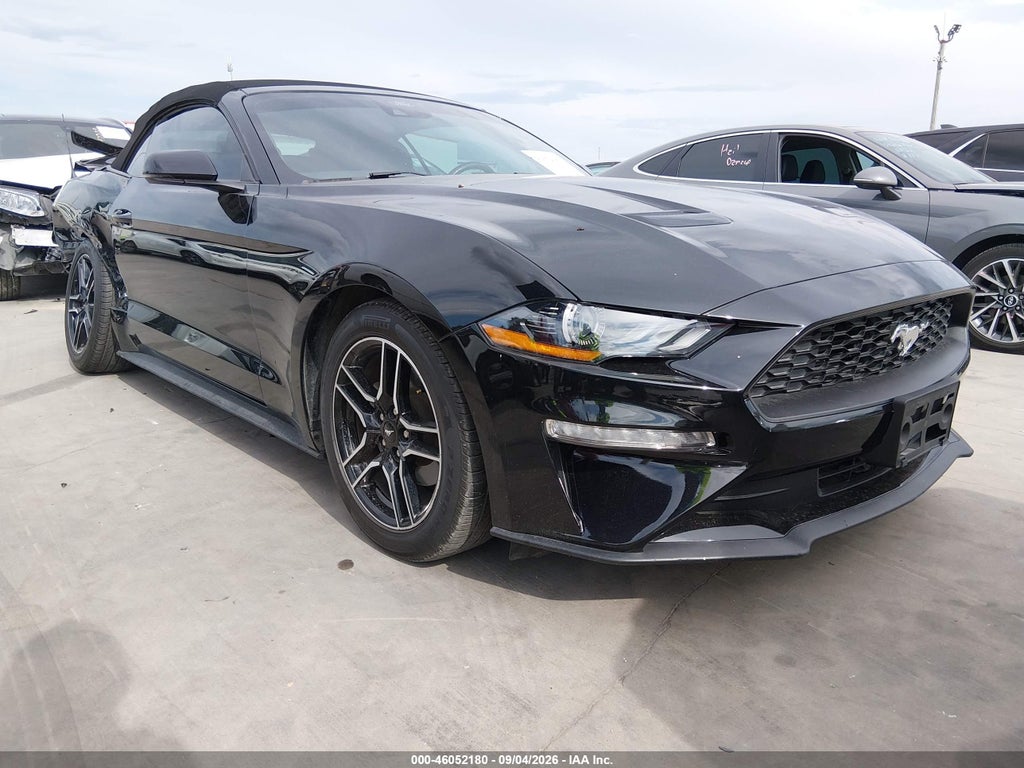 Ford Mustang 2022