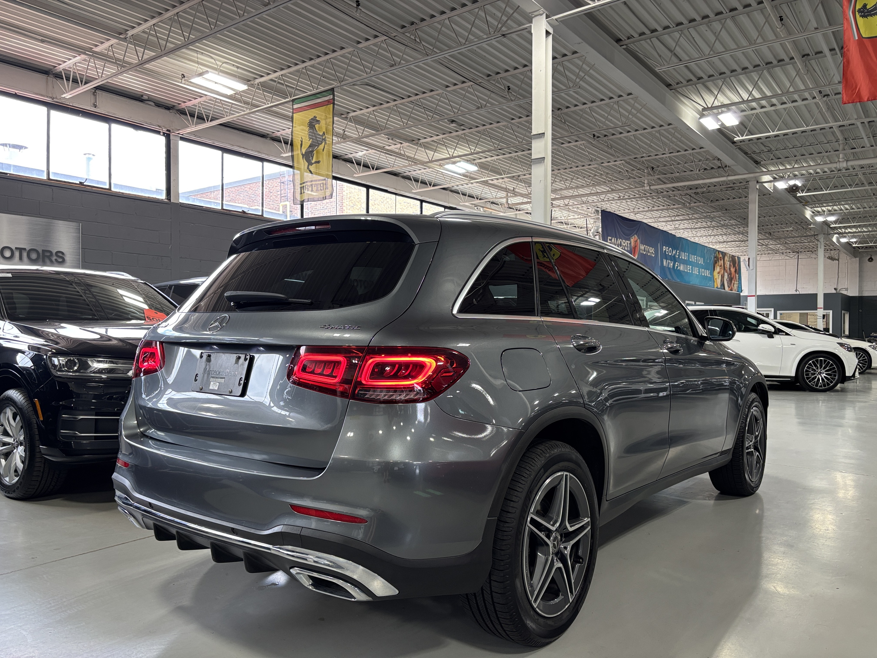 Mercedes-Benz GLC 2020