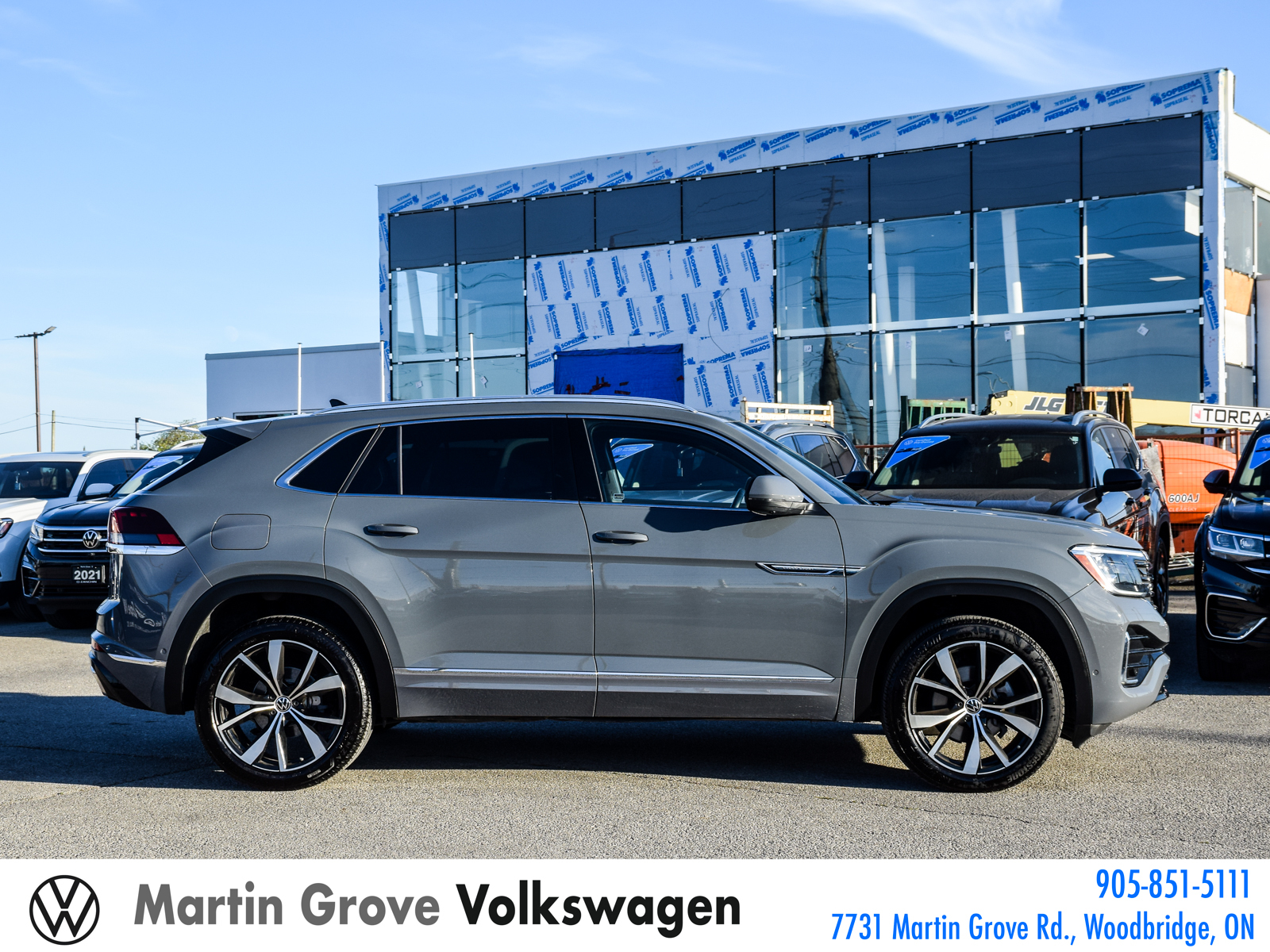 Volkswagen Atlas Cross Sport 2024