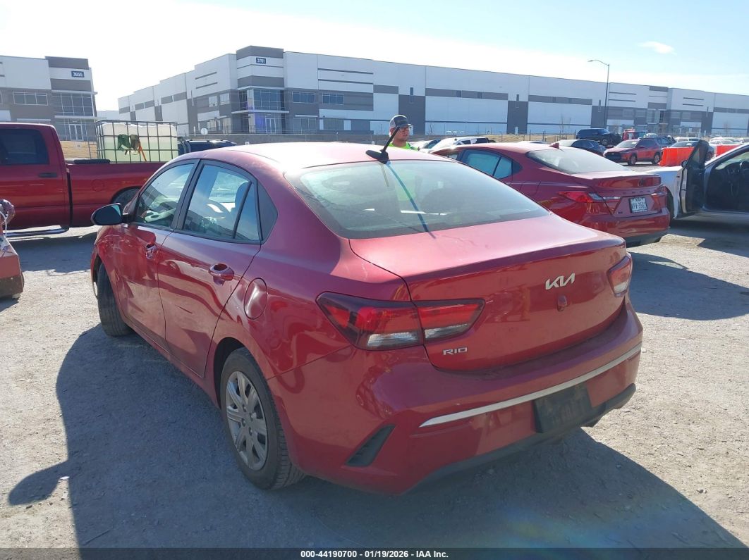Kia Rio 2022