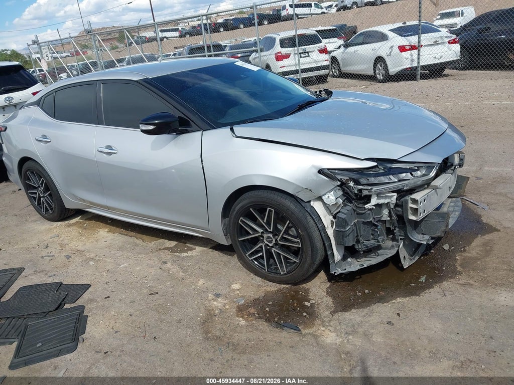 Nissan Maxima 2022