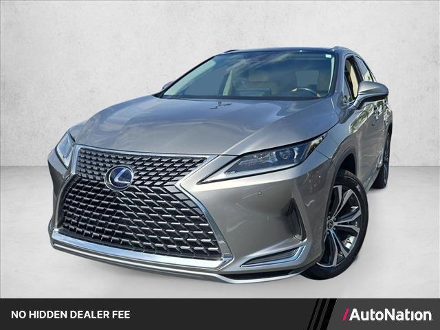 Lexus RX 2021