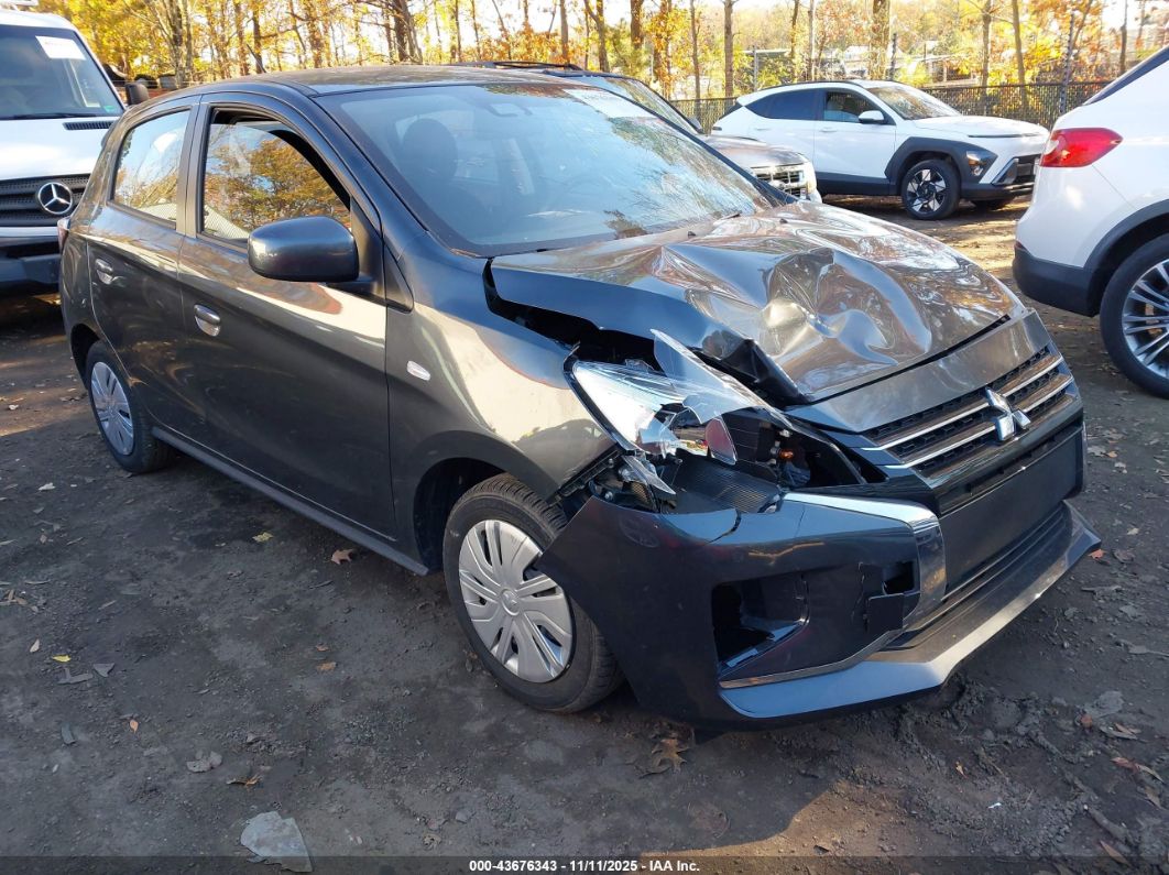 Mitsubishi Mirage 2024